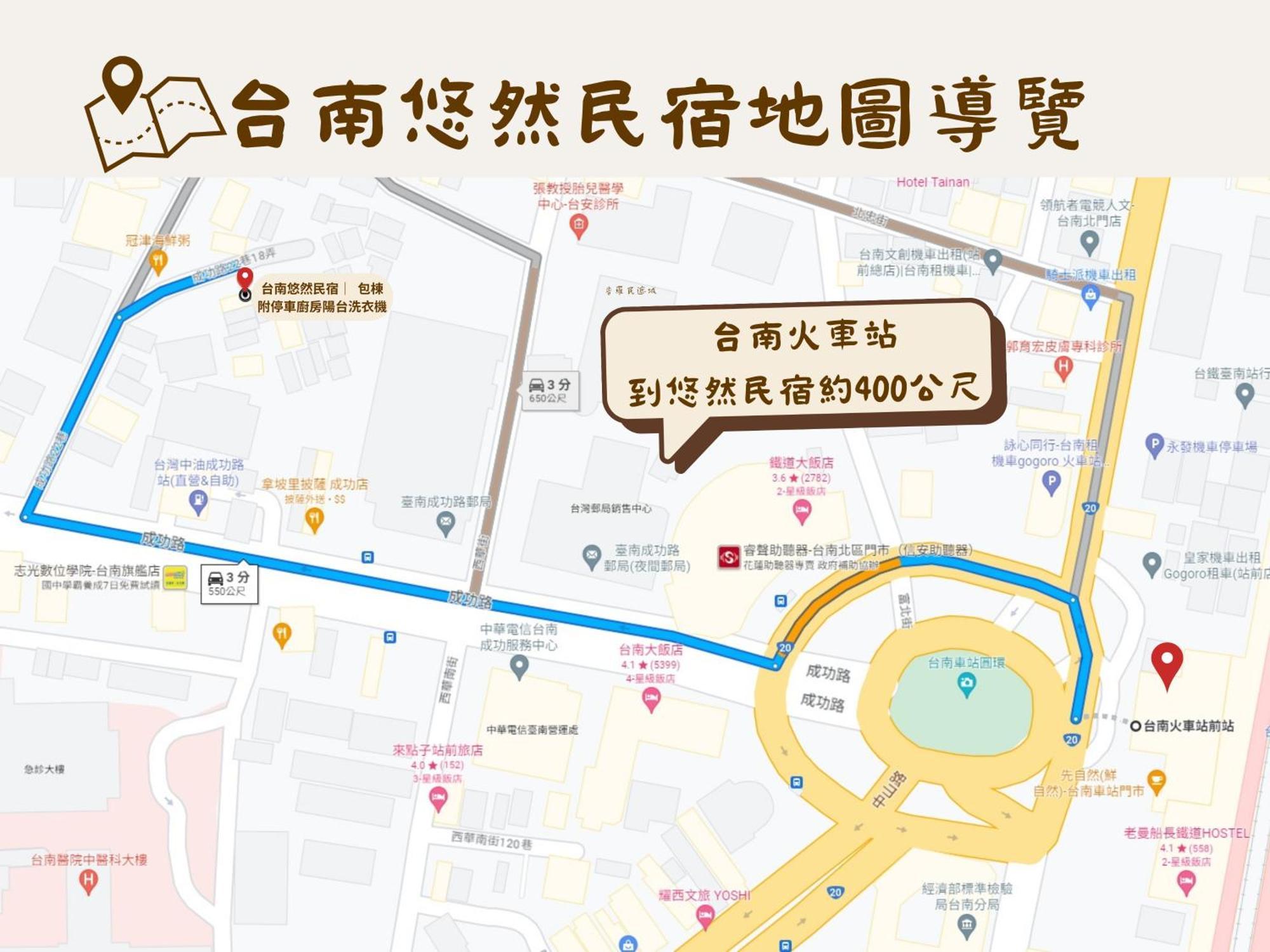台南悠然民宿unabnb Luaran gambar